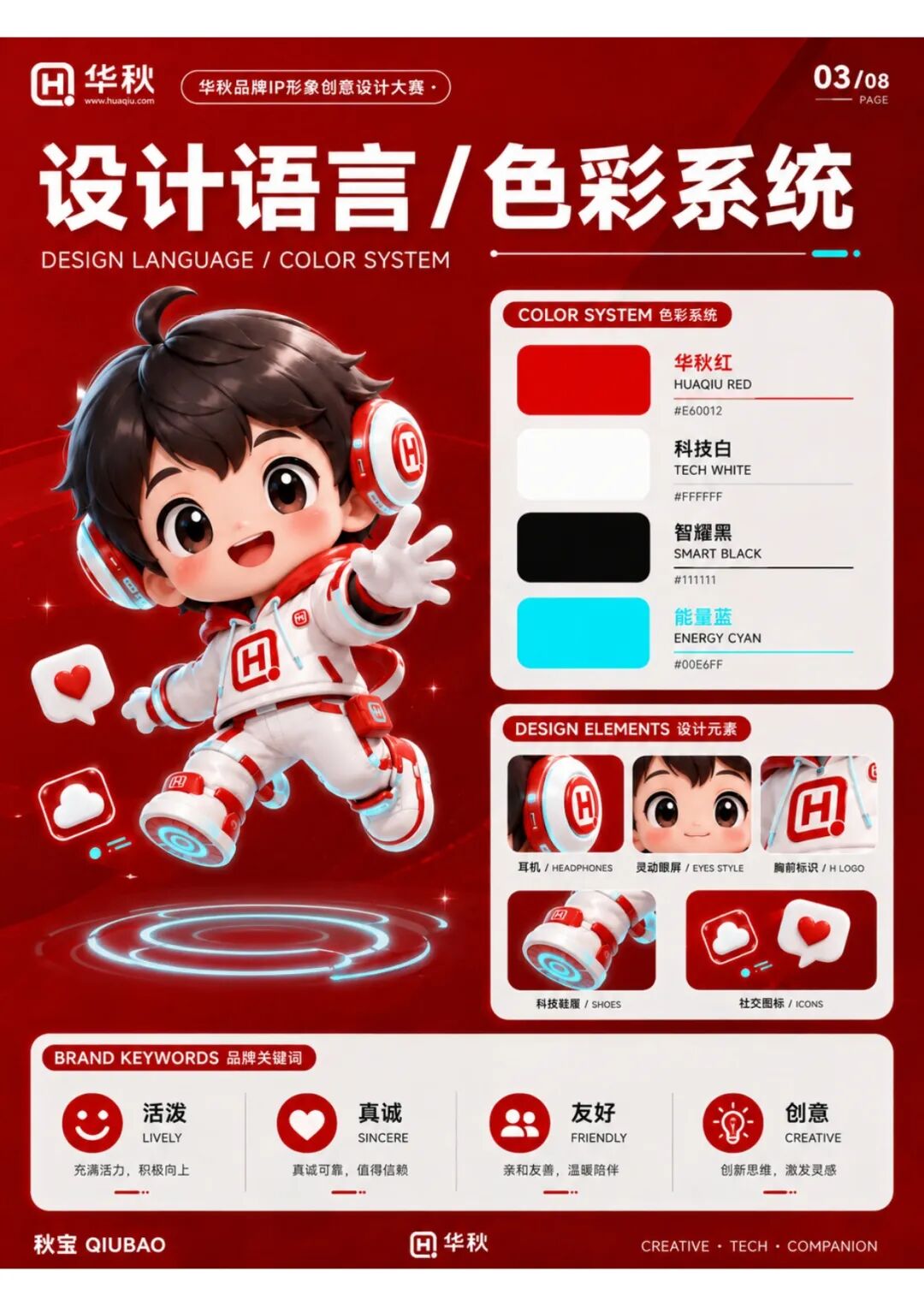 万物皆可“造”华秋IP设计大赛10强出炉 · 作品图34