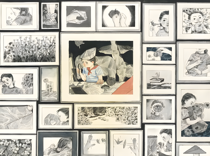 2025年iJungle插画大奖获奖作品 · 作品图10