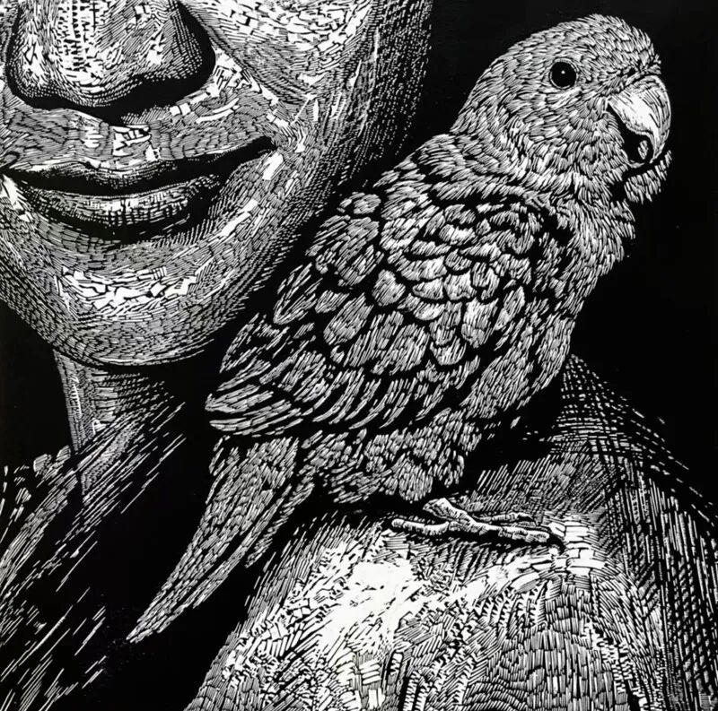 2026中国美术家协会首届现代插画艺术大展获奖作品(第三部分) · 作品图135