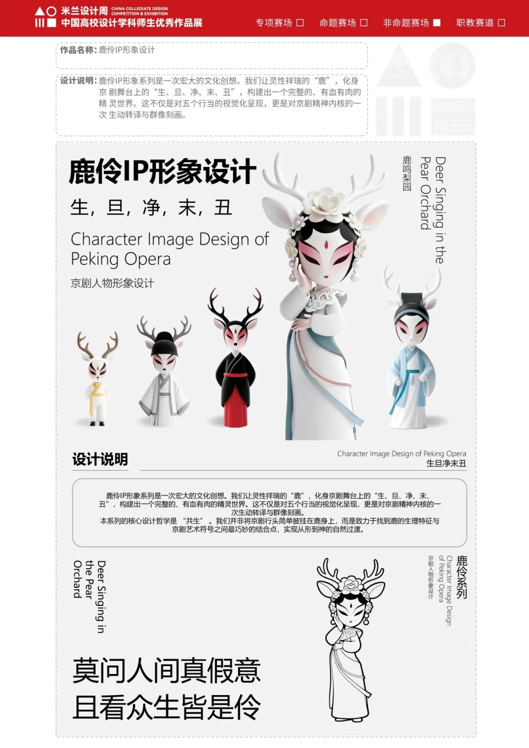 第十届米兰设计周大赛非命题赛场-虚拟IP设计赛道优秀作品赏析(第1辑) · 作品图3