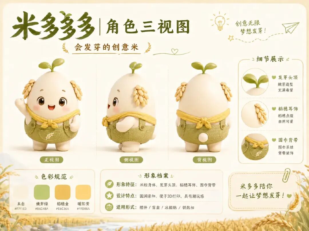 稻作未来・智造万物|全国首届 3D 打印设计大赛成果获奖发布 · 作品图67