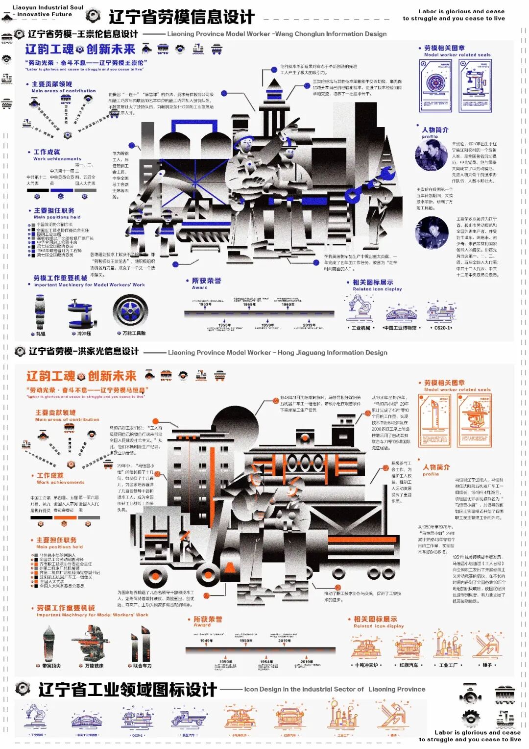 第九届米兰设计周大赛非命题赛场-视觉传达赛道优秀设计作品赏析(第8辑) · 作品图7