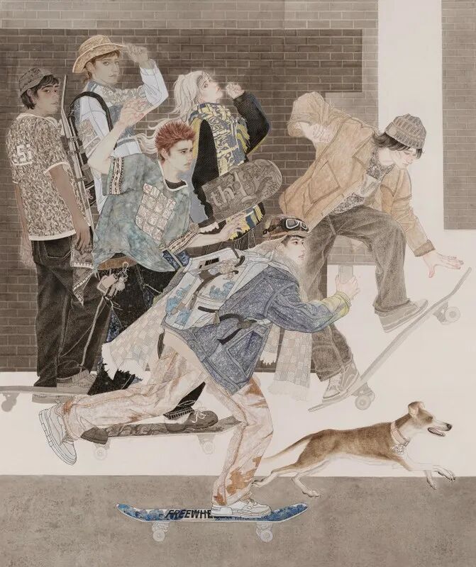 2026中国美术家协会首届现代插画艺术大展获奖作品(第一部分) · 作品图89
