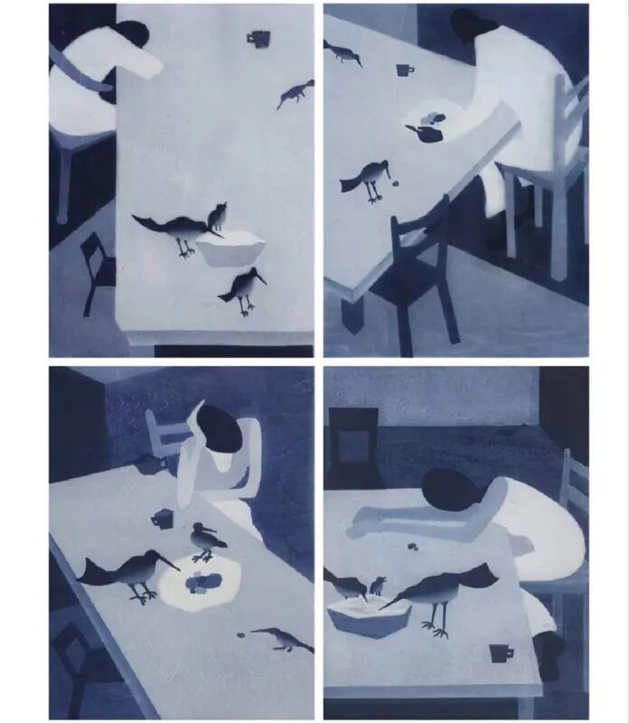 2026中国美术家协会首届现代插画艺术大展获奖作品(第二部分) · 作品图30