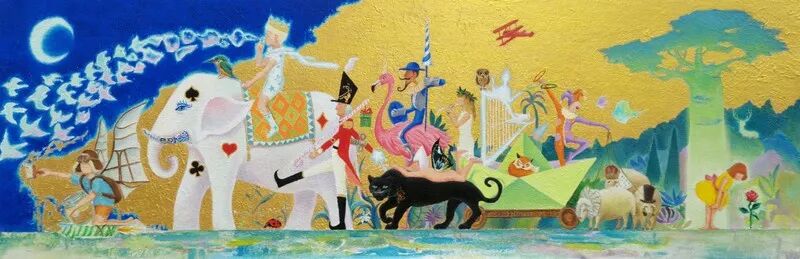 2026中国美术家协会首届现代插画艺术大展获奖作品(第三部分) · 作品图113