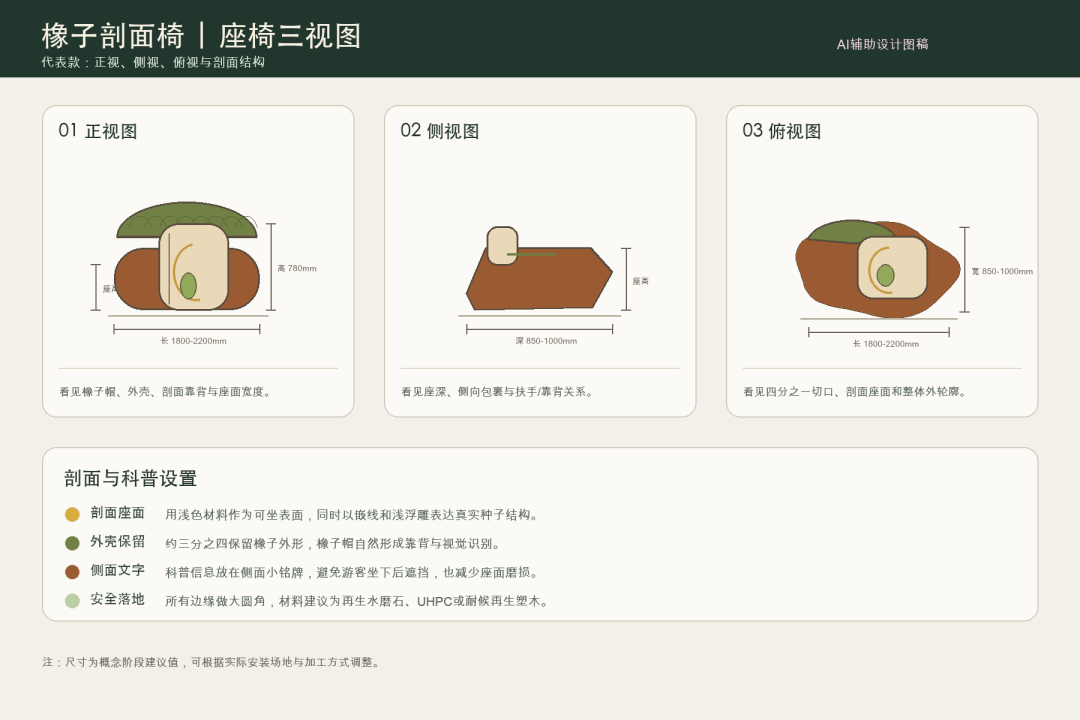 园椅创意征集活动获奖名单及优秀作品展示 · 作品图7