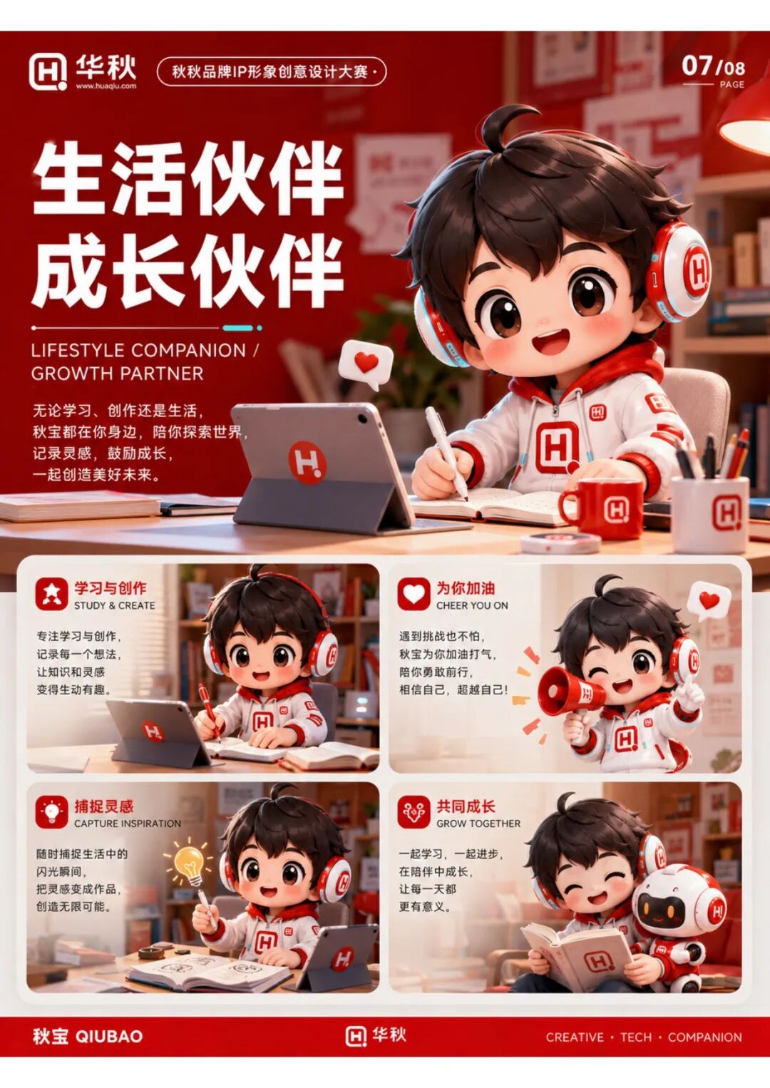 万物皆可“造”华秋IP设计大赛10强出炉 · 作品图38