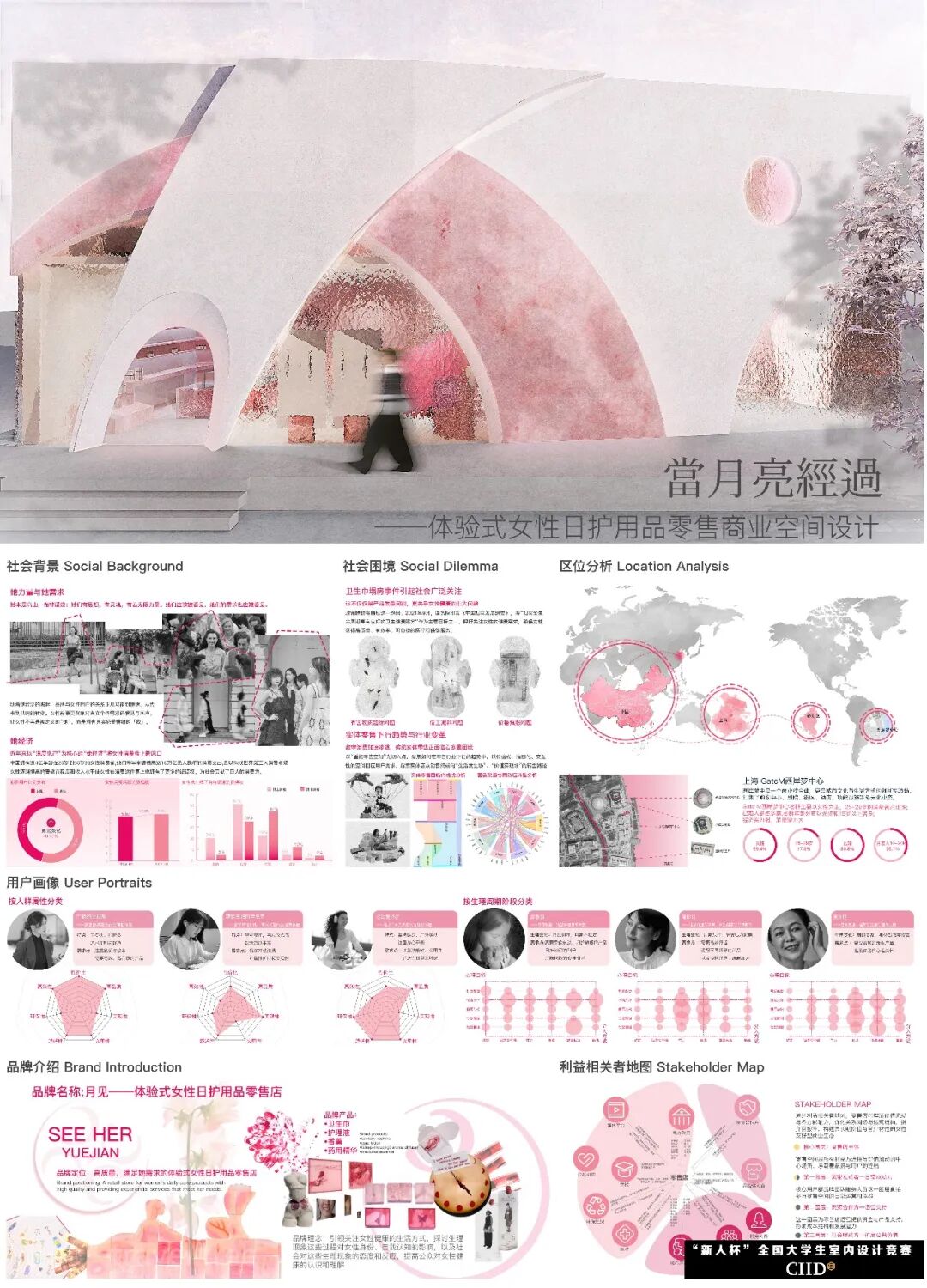 2025第24届“新人杯”全国大学生室内设计竞赛一等奖获奖作品 · 作品图17