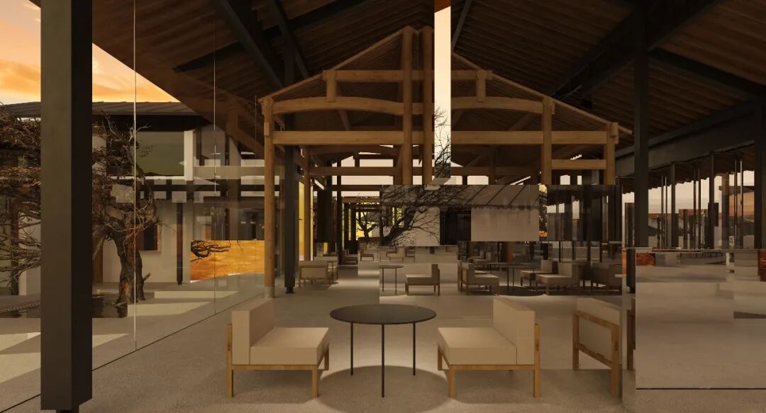 第九届顶峰设计奖 | 餐饮空间方案类银奖:有安中 · 作品图7