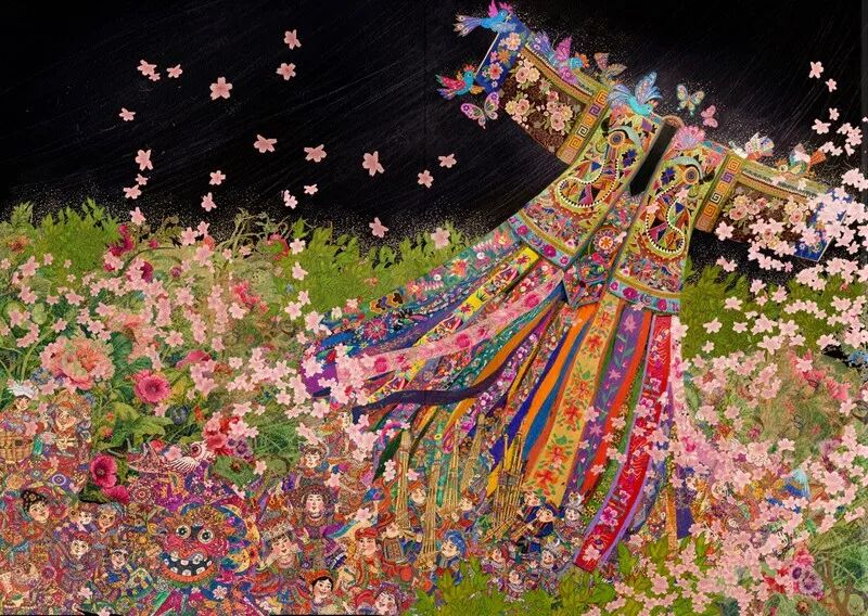 2026中国美术家协会首届现代插画艺术大展获奖作品(第一部分) · 作品图43