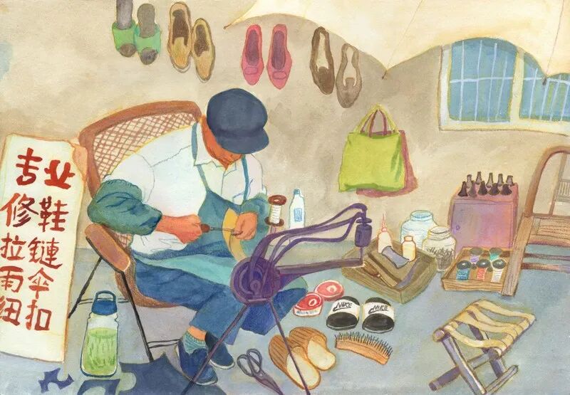 2026中国美术家协会首届现代插画艺术大展获奖作品(第一部分) · 作品图123