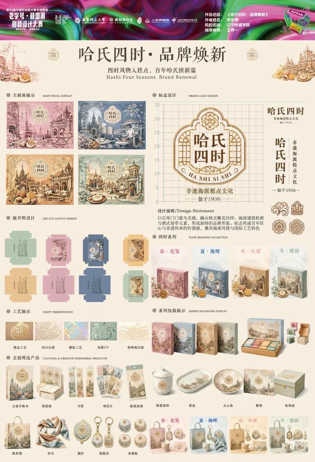第20届中国好创意-老字号·新国潮创新设计专项大赛等级奖作品欣赏(上) · 作品图90