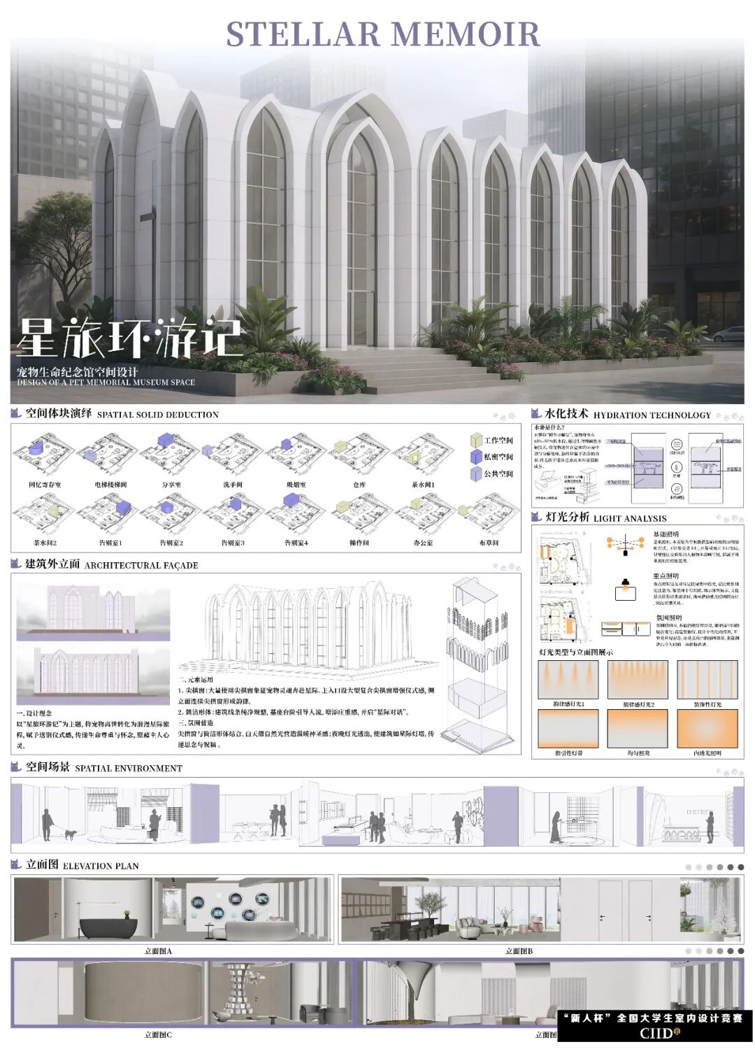 2025第24届“新人杯”全国大学生室内设计竞赛三等奖获奖作品(下篇) · 作品图25