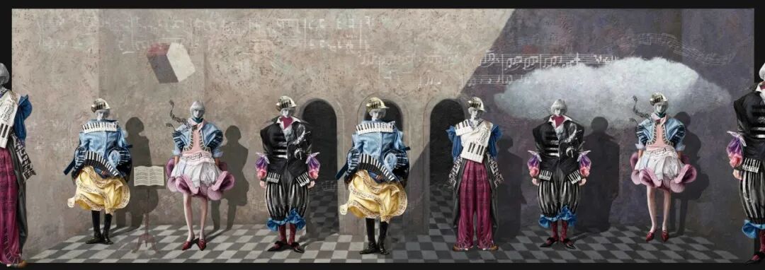 汉帛杯·第34届青年设计师时装作品大赛初评入围作品公示 · 作品图5
