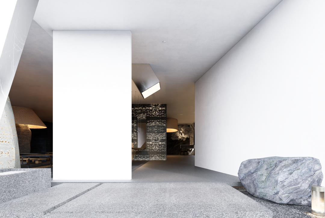 第九届顶峰设计奖 | 商业空间方案类银奖:岩隐·Light Vein House · 作品图12