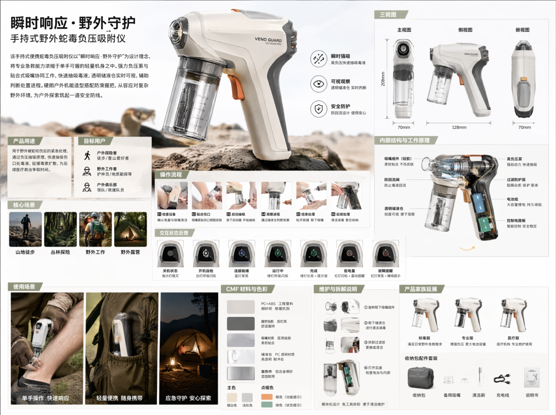 2026中国(温州)工业设计大赛入围创意赛道复赛作品名单公示 · 作品图5