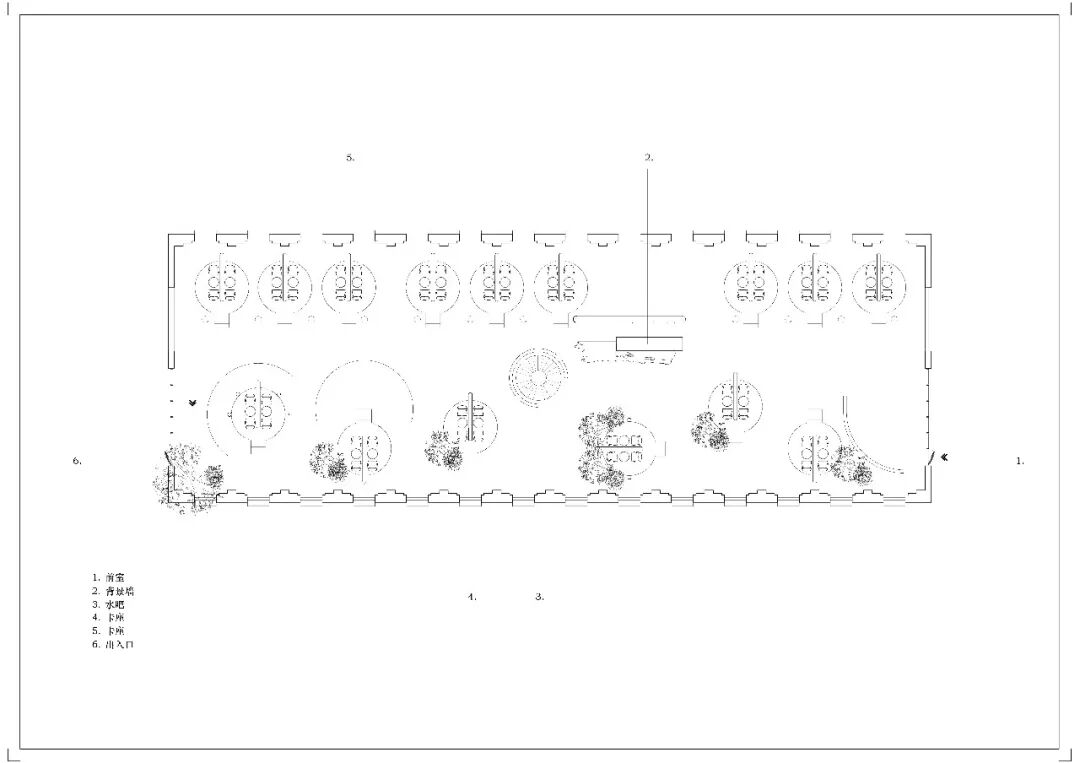 第九届顶峰设计奖 | 文教体医养空间方案类金奖:双人坐 · 作品图3