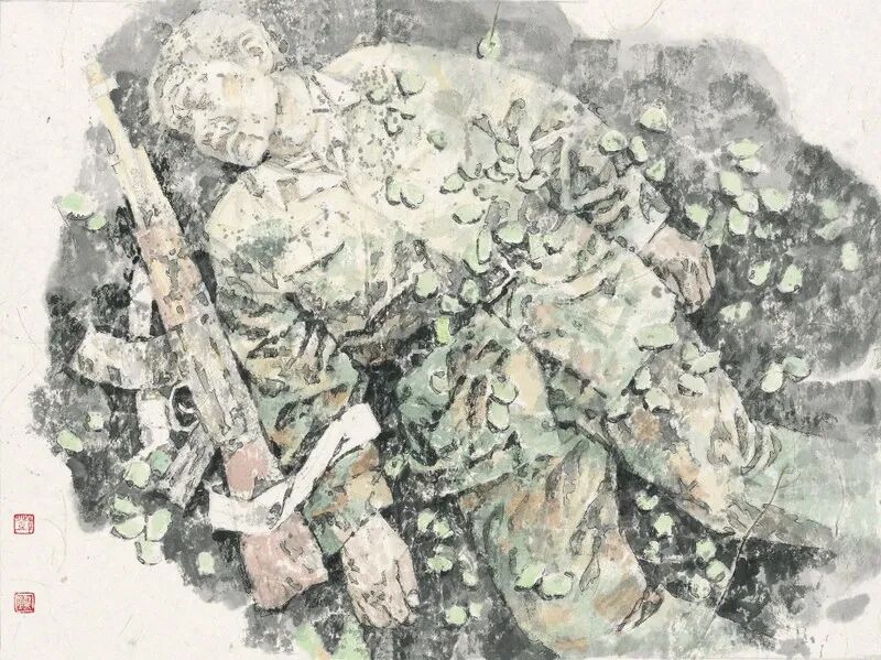 2026中国美术家协会首届现代插画艺术大展获奖作品(第一部分) · 作品图67