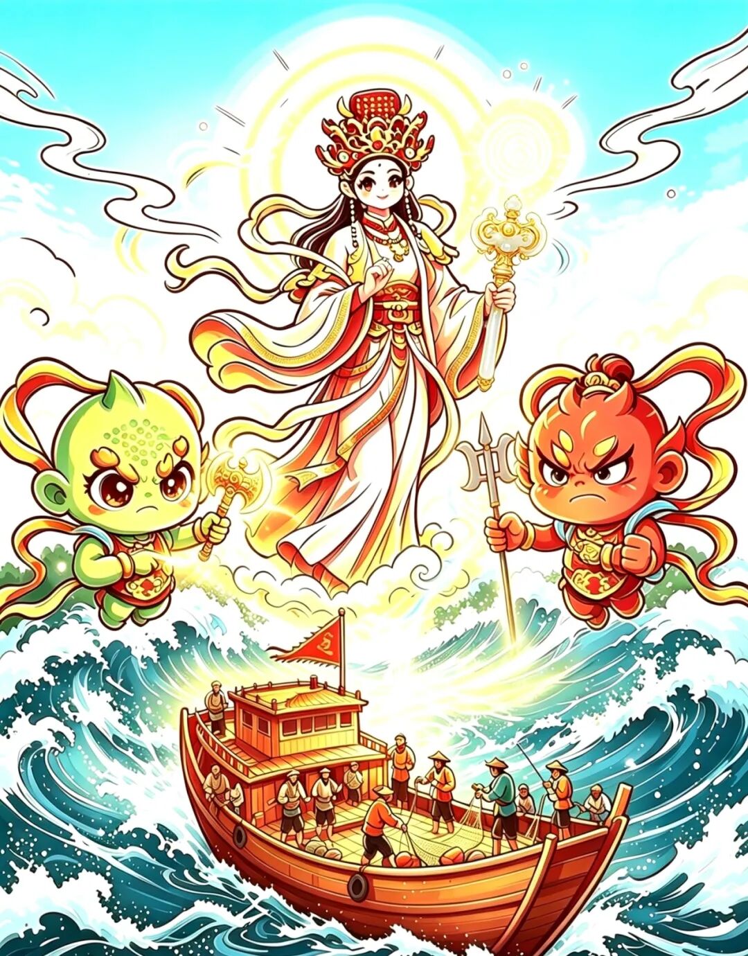2026第七届昆山妈祖杯青年花灯设计比赛结果出炉! · 作品图9