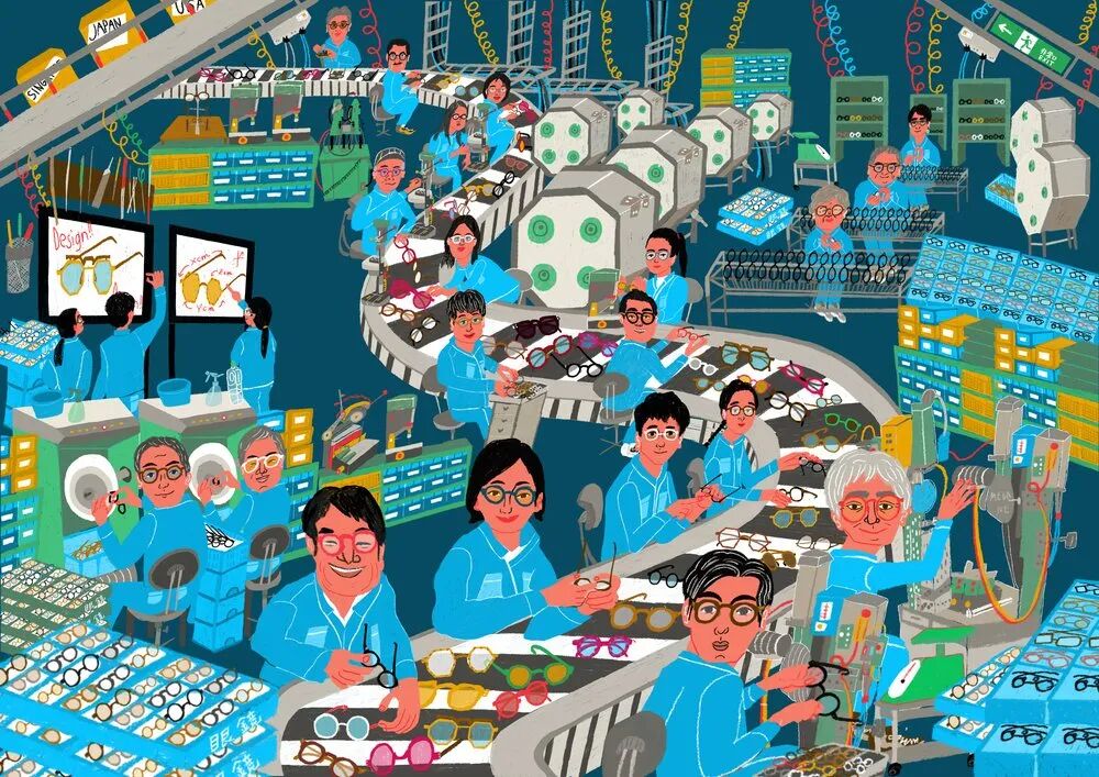 2026世纪插画大奖The World Illustration Awards 2026(WIA 2026)获奖名单及作品 · 作品图15