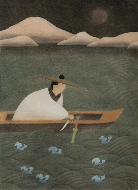 2026中国美术家协会首届现代插画艺术大展获奖作品(第一部分) · 作品图84