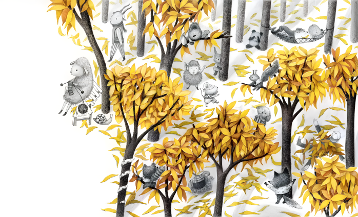 2025年iJungle插画大奖获奖作品 · 作品图45
