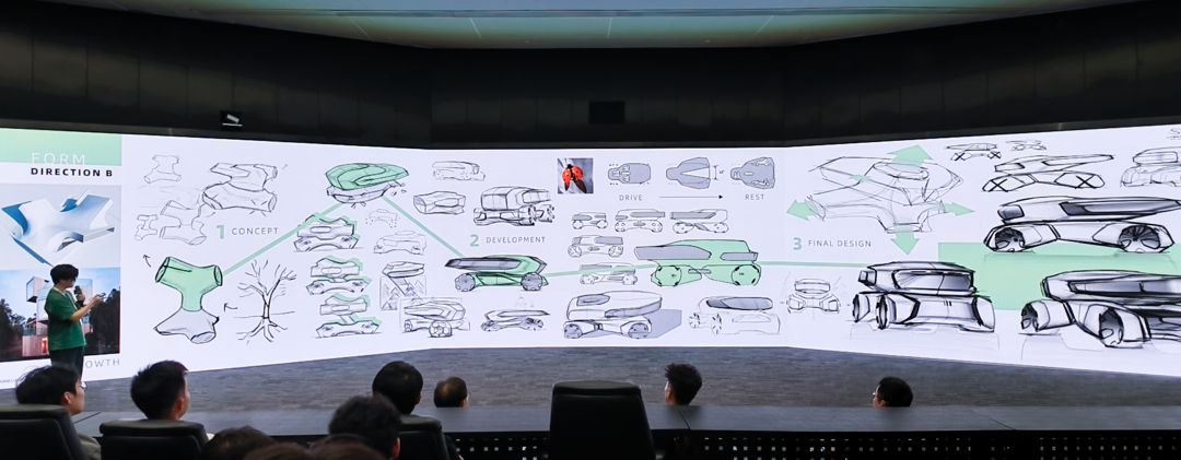 至境·美好生活 2026 ICCG上汽通用汽车设计大赛八强作品 · 作品图4