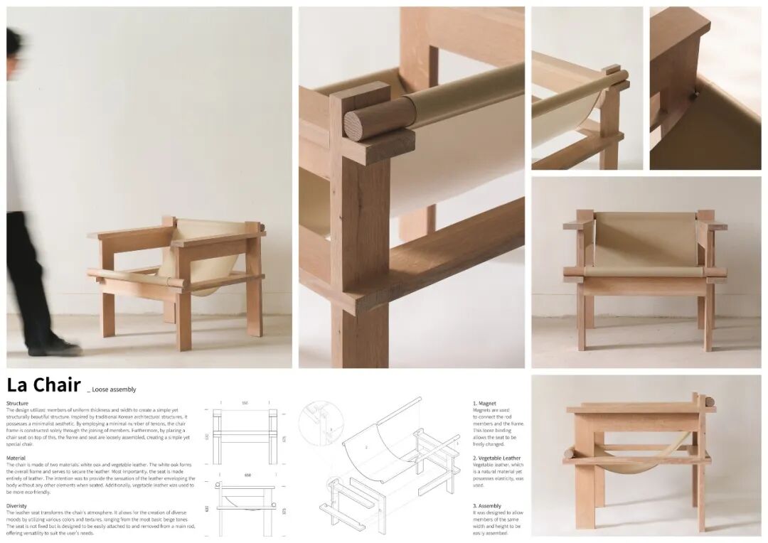 第五届“建筑师的椅子”设计竞赛获奖作品 · 作品图4