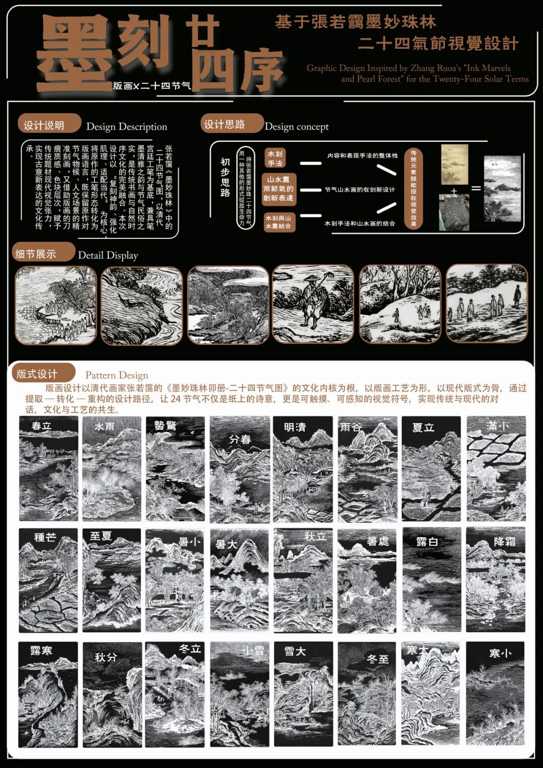 第十届米兰设计周大赛专项赛场-二十四节气文化作品设计大赛优秀作品赏析(第1辑) · 作品图34