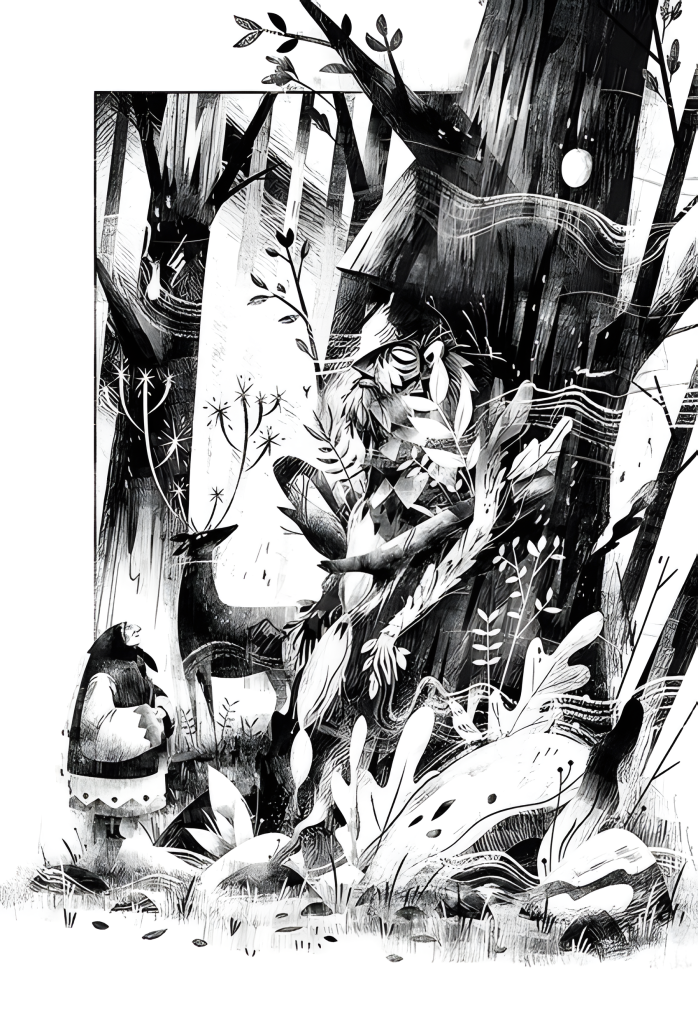 2025年iJungle插画大奖获奖作品 · 作品图14