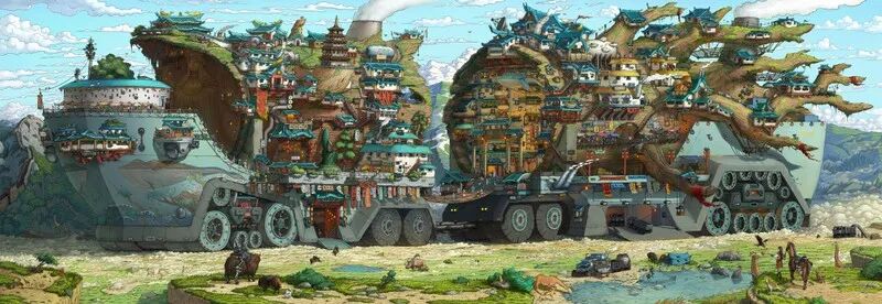 2026中国美术家协会首届现代插画艺术大展获奖作品(第三部分) · 作品图128