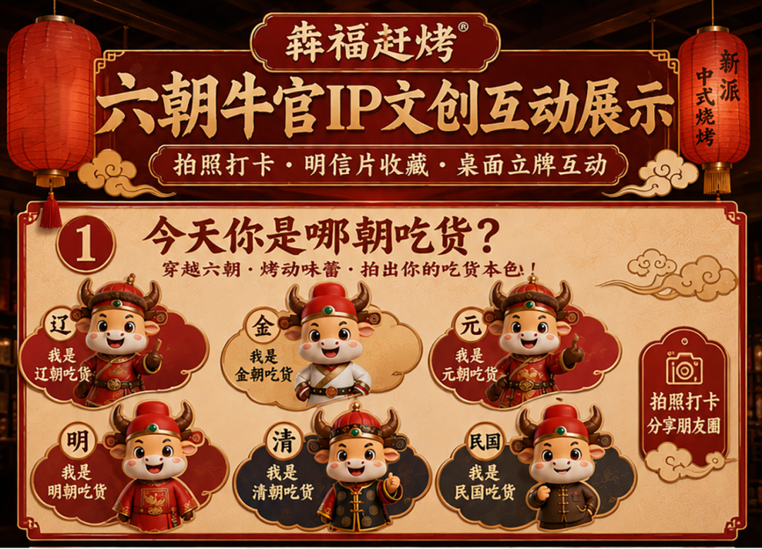 “建设银行杯”齐齐哈尔烤肉创意设计大赛获奖作品 · 作品图25