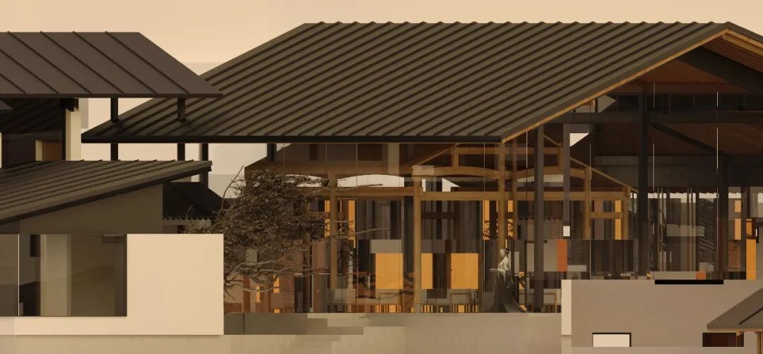 第九届顶峰设计奖 | 餐饮空间方案类银奖:有安中 · 作品图3