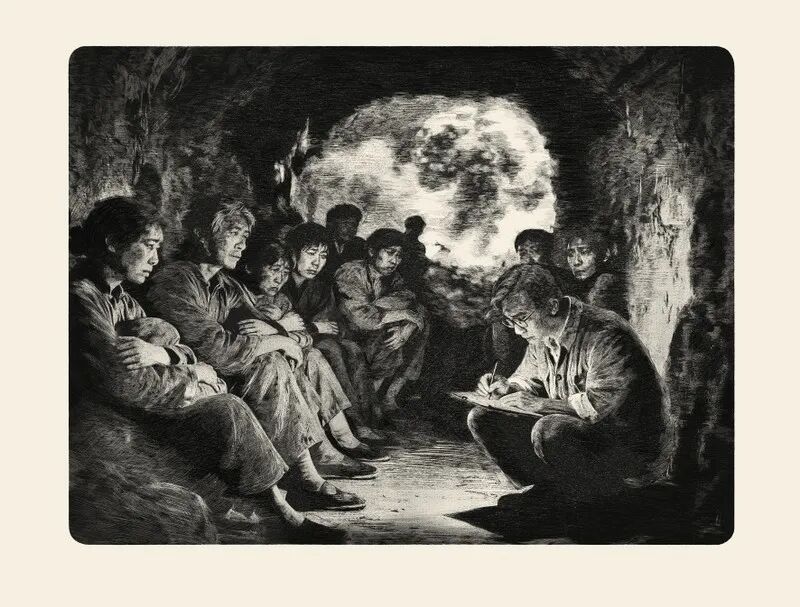 2026中国美术家协会首届现代插画艺术大展获奖作品(第二部分) · 作品图73