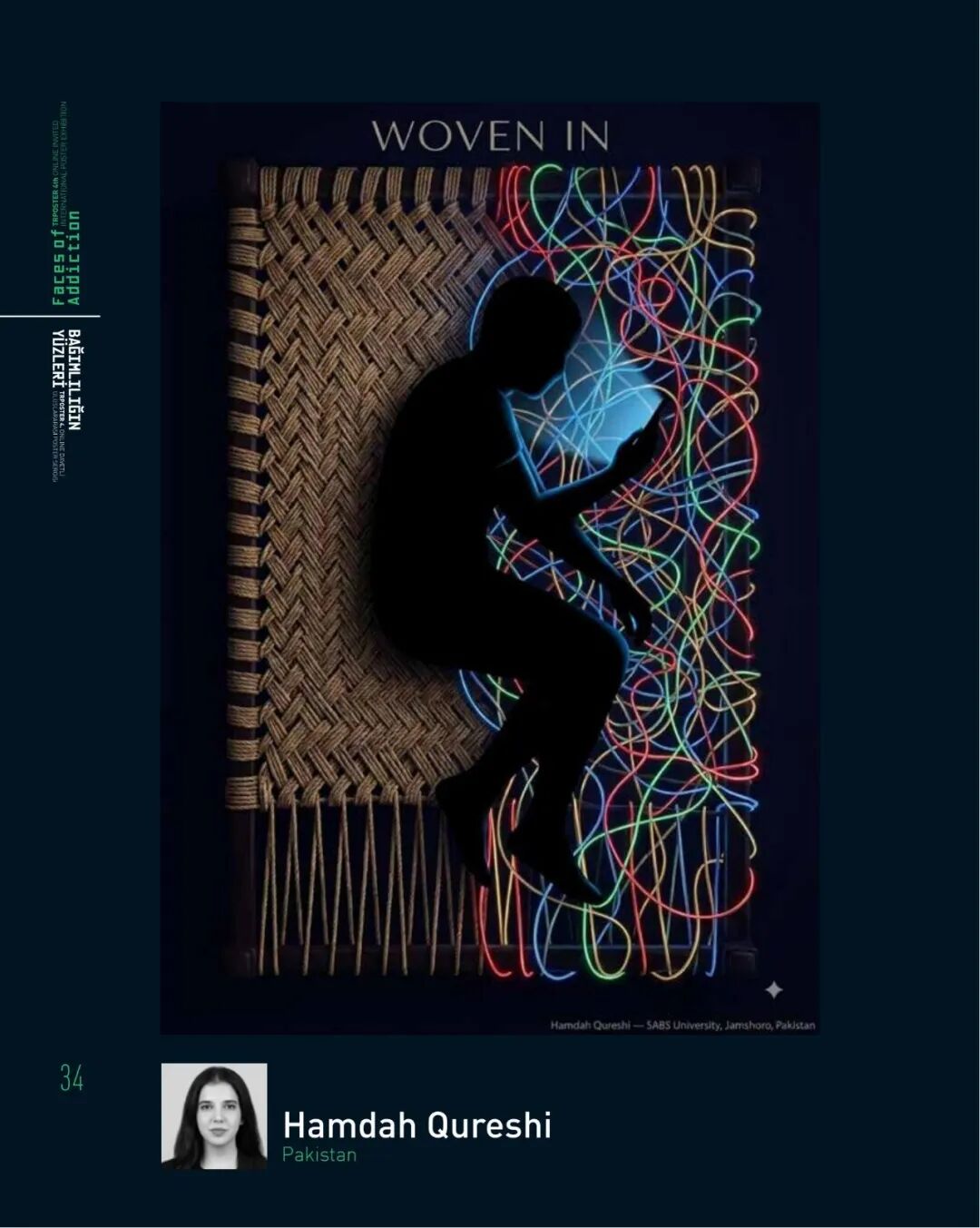2026第4届土耳其Trposter海报邀请展入选作品 · 作品图27