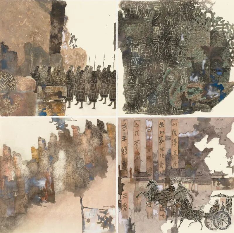 2026中国美术家协会首届现代插画艺术大展获奖作品(第三部分) · 作品图125
