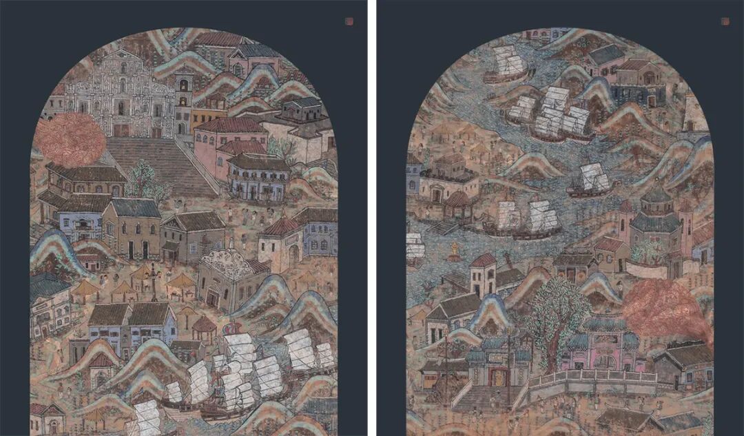 2026中国美术家协会首届现代插画艺术大展获奖作品(第一部分) · 作品图2