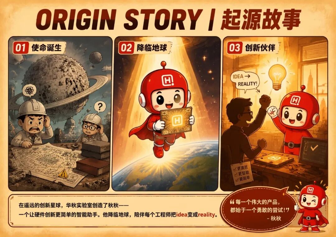 万物皆可“造”华秋IP设计大赛10强出炉 · 作品图60