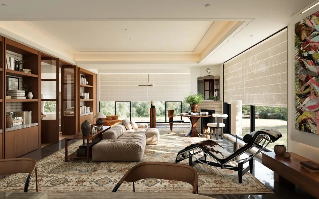 第九届顶峰设计奖 | 住宅空间方案类铜奖:跨国DREAM HOUSE · 作品图5