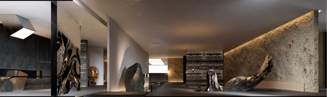 第九届顶峰设计奖 | 商业空间方案类银奖:岩隐·Light Vein House · 作品图7