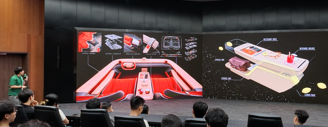 至境·美好生活 2026 ICCG上汽通用汽车设计大赛八强作品 · 作品图15