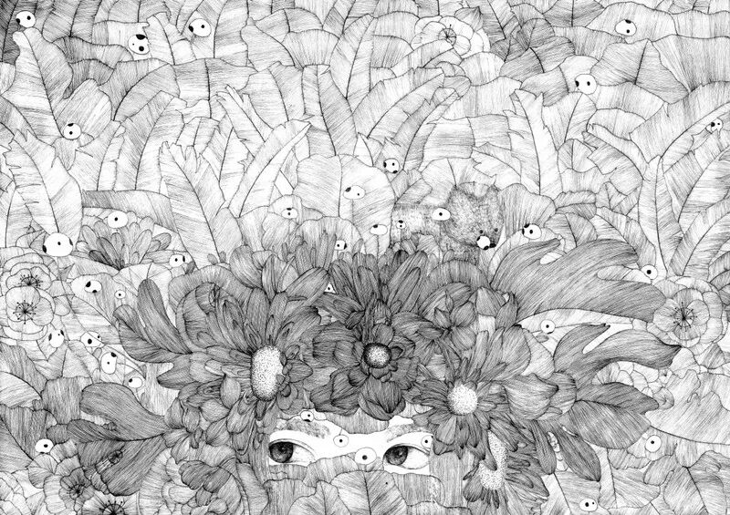 2026中国美术家协会首届现代插画艺术大展获奖作品(第一部分) · 作品图7