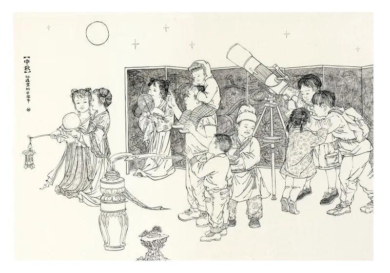 2026中国美术家协会首届现代插画艺术大展获奖作品(第一部分) · 作品图83