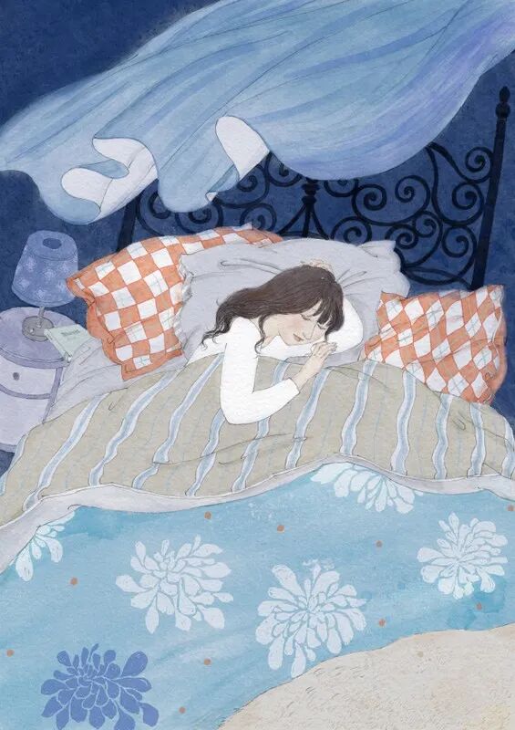 2026中国美术家协会首届现代插画艺术大展获奖作品(第一部分) · 作品图140