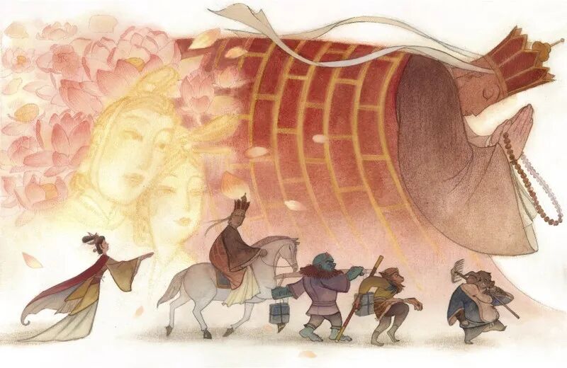 2026中国美术家协会首届现代插画艺术大展获奖作品(第一部分) · 作品图73