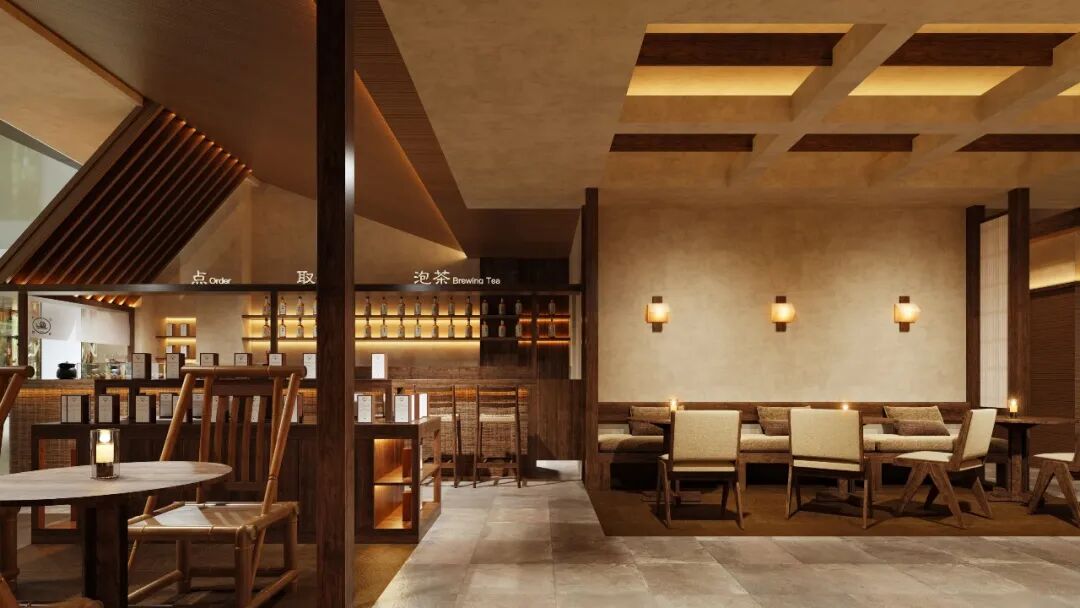 第九届顶峰设计奖 | 餐饮空间方案类铜奖:淙也茶馆 · 作品图7