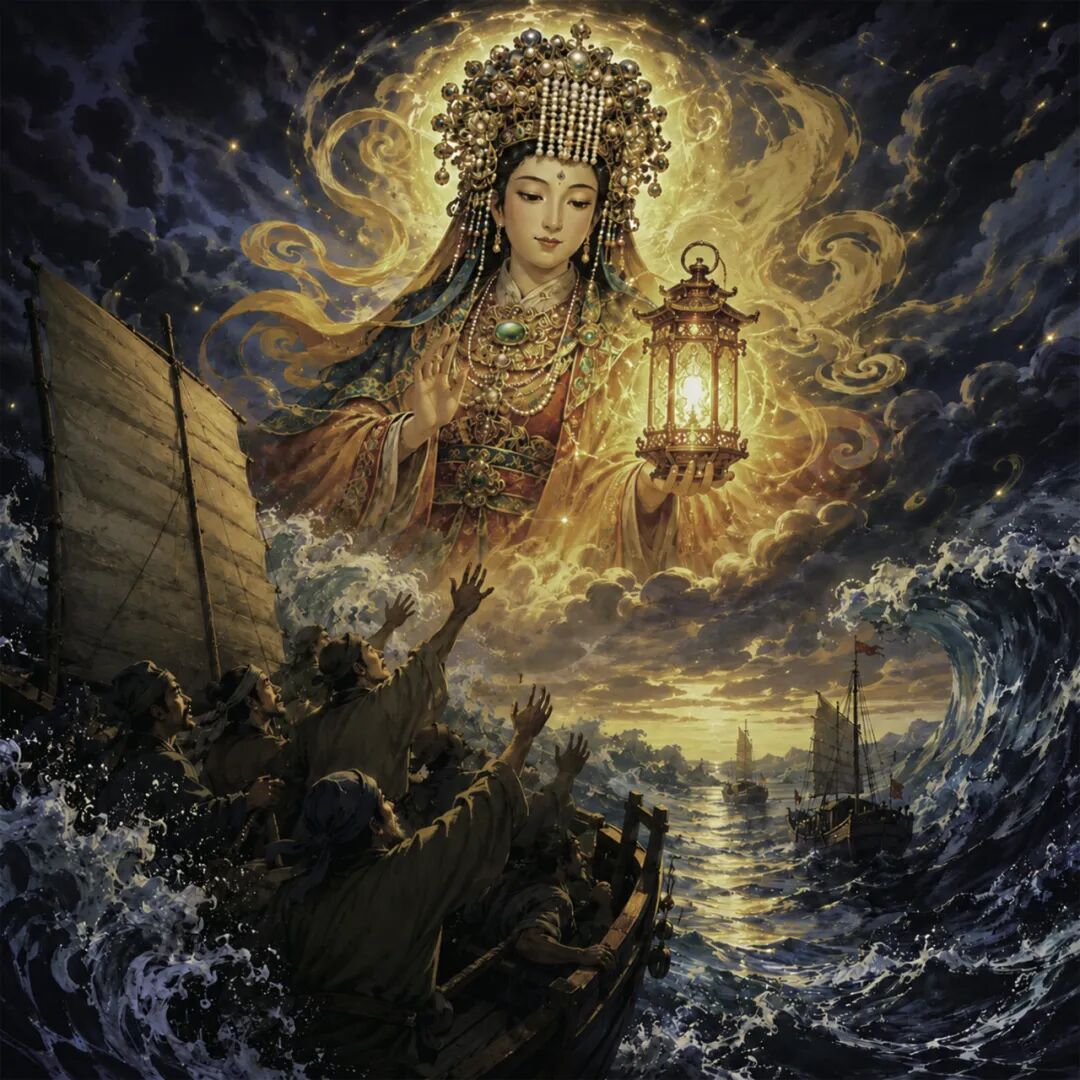 2026第七届昆山妈祖杯青年花灯设计比赛结果出炉! · 作品图3