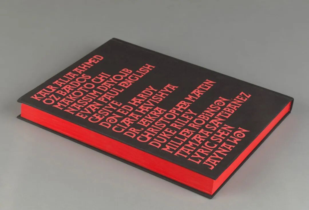 美国平面设计协会 AIGA(American Institute of Graphic Arts)2025 年最佳书籍与封面设计 · 作品图100