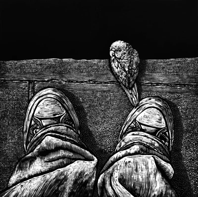 2026中国美术家协会首届现代插画艺术大展获奖作品(第三部分) · 作品图134