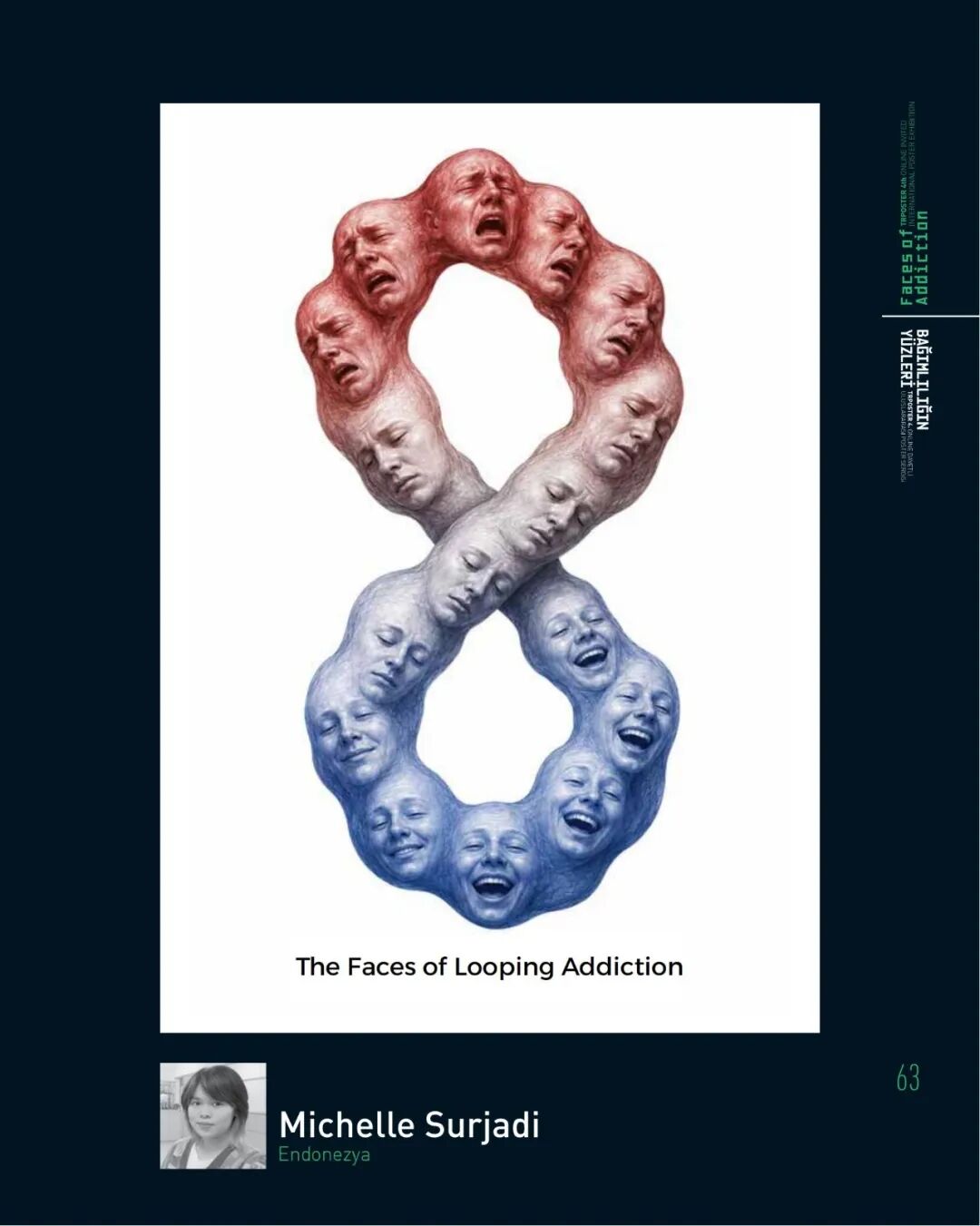 2026第4届土耳其Trposter海报邀请展入选作品 · 作品图56